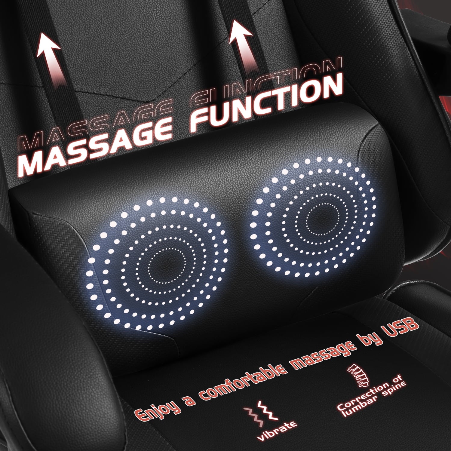 homall-gaming-chair-gamer-stuhl-kunstleder-schwarz-mit-fu-st-tze image 4
