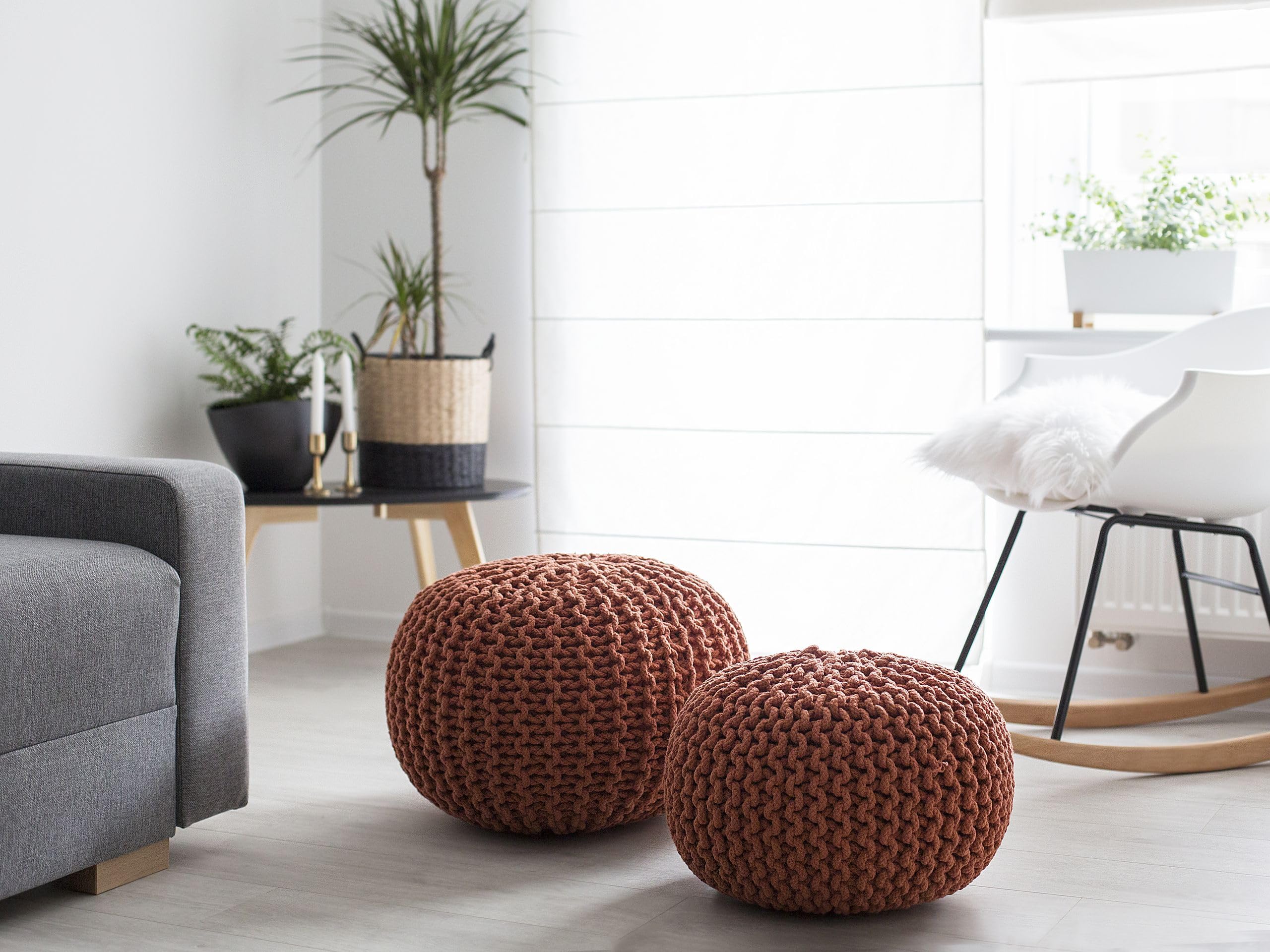 beliani-conrad-pouf-kupfer-50x35-cm-sitzpouf image 2