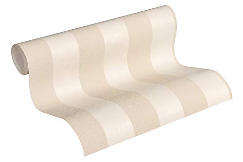 a-s-cr-ation-diamonds-37271-3-vliestapete-blockstreifen-beige image 8