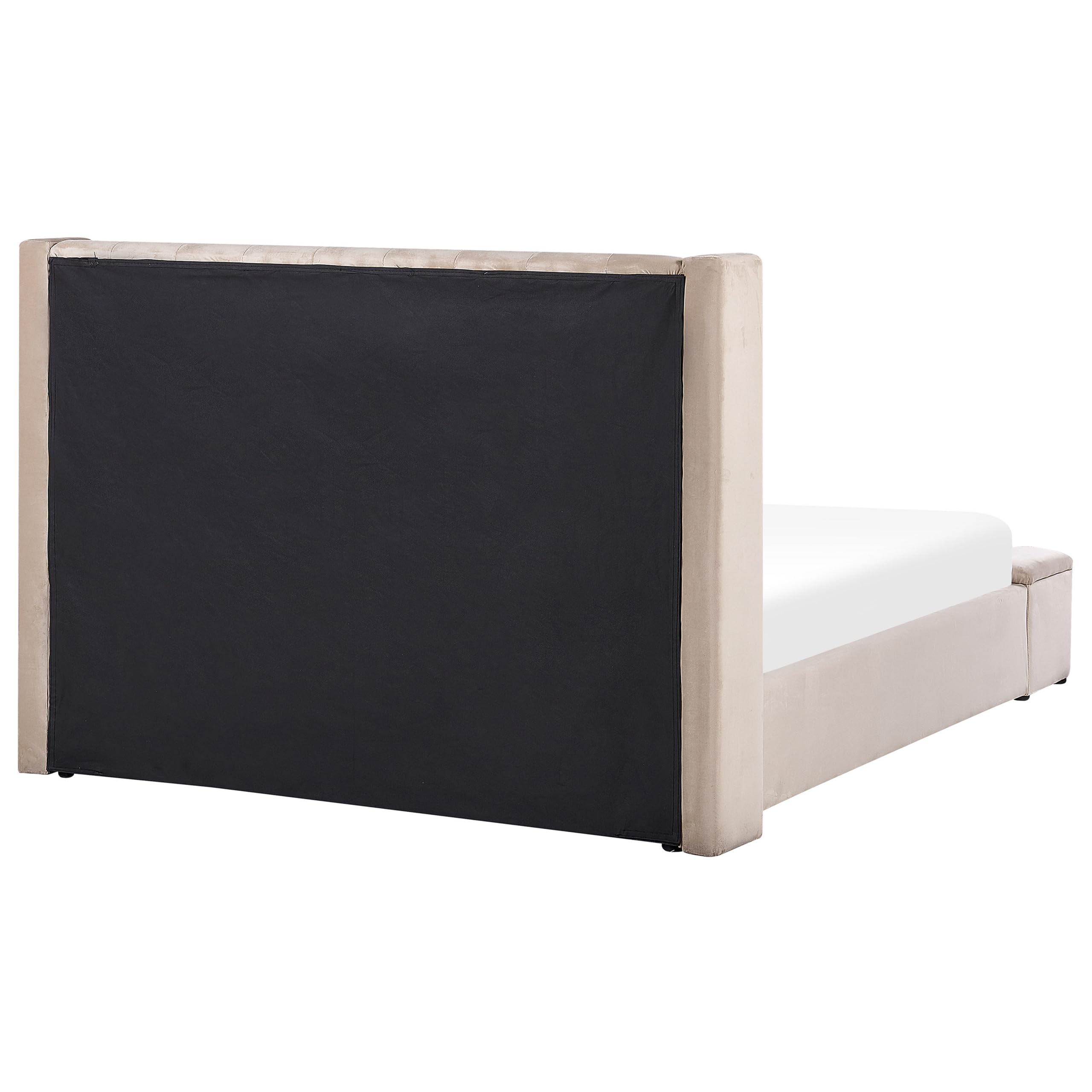beliani-noyers-polsterbett-samt-beige-160x200-mit-stauraum image 6