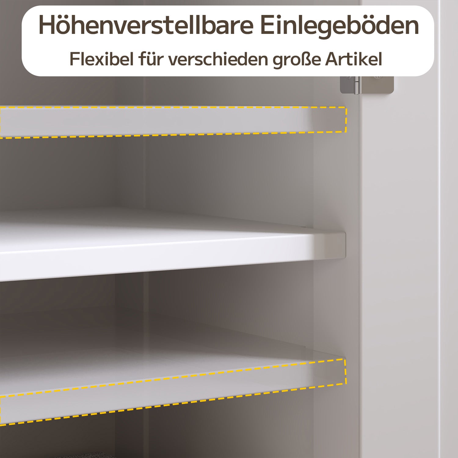 bealife-ap11-multifunktionsschrank-wei-mit-schublade image 4