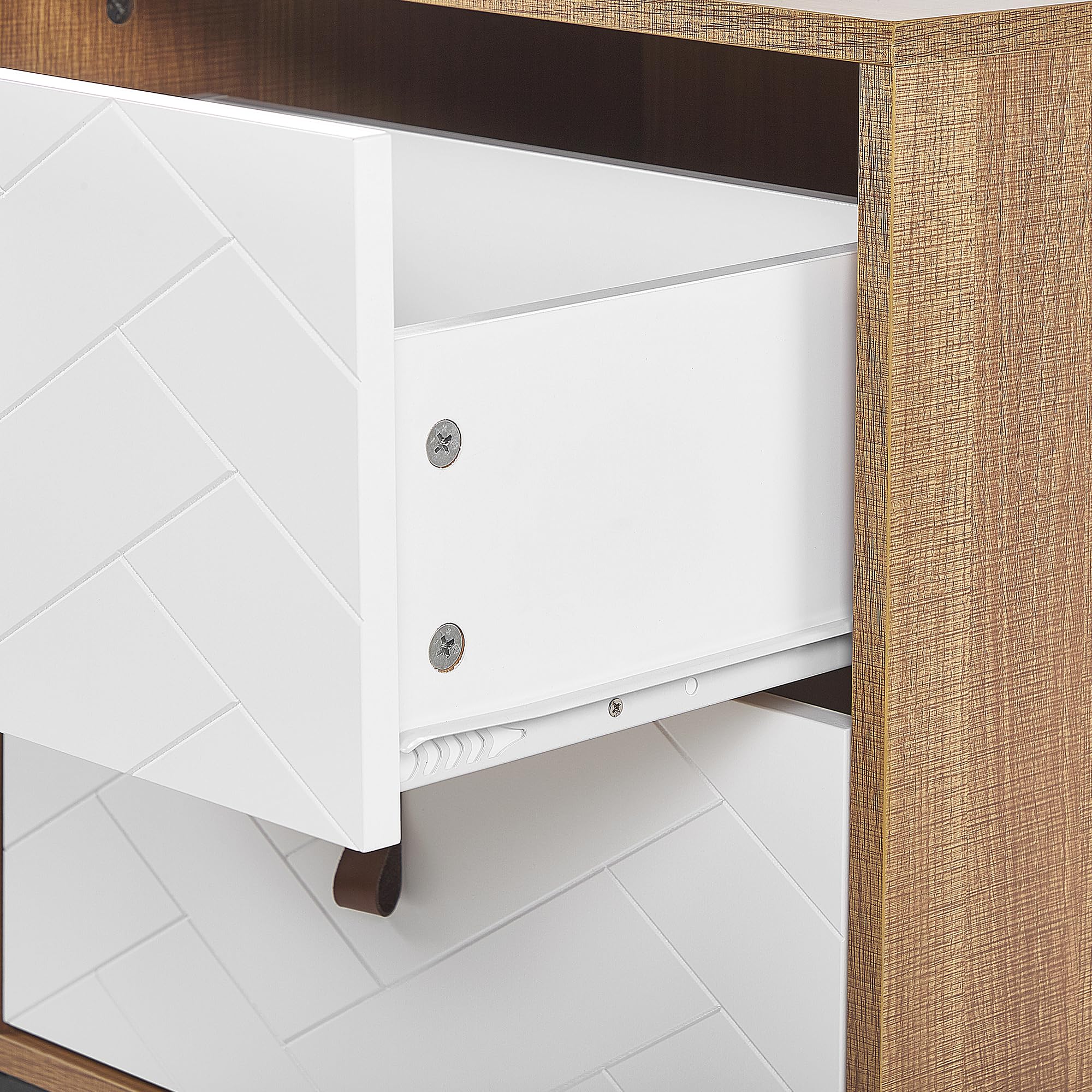 beliani-nueva-nachttisch-nachtschrank-hell-holz-wei-2-schubladen image 7