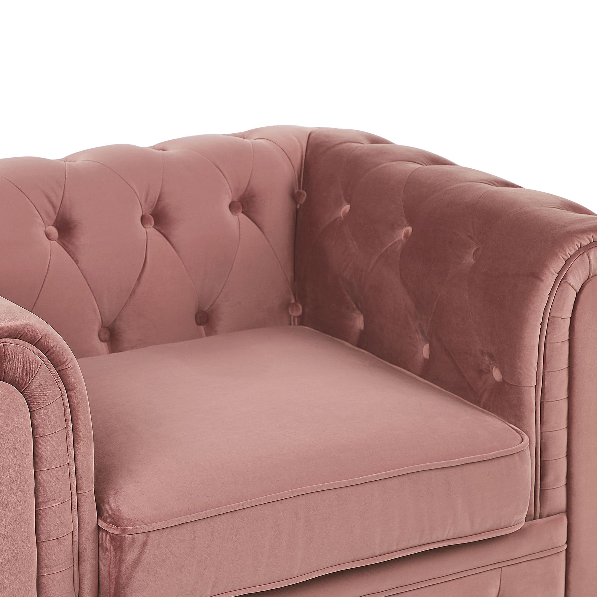 beliani-chesterfield-sessel-samt-rosa-englisch image 5