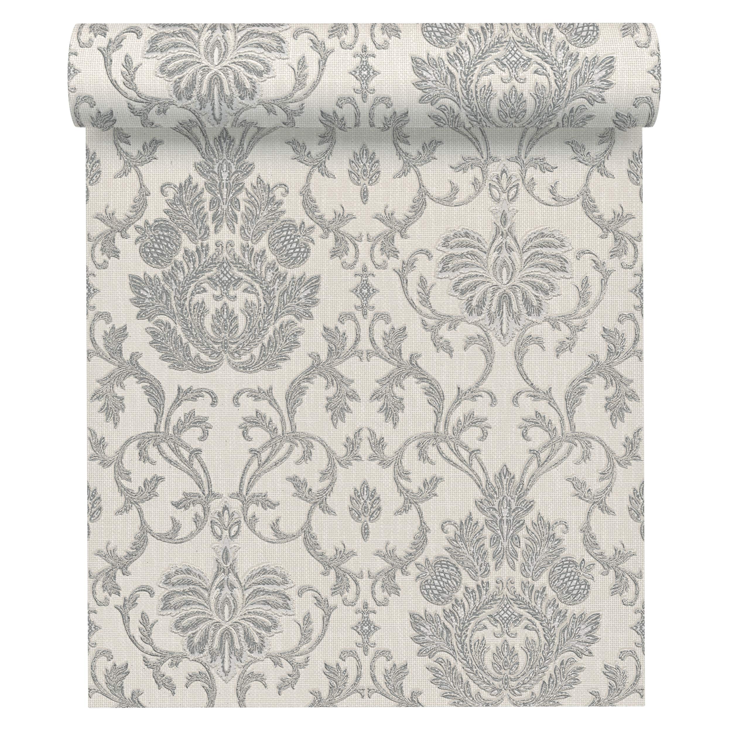 a-s-cr-ation-belle-epoque-tapete-3390-10-grau-metallic-10-05m image 1
