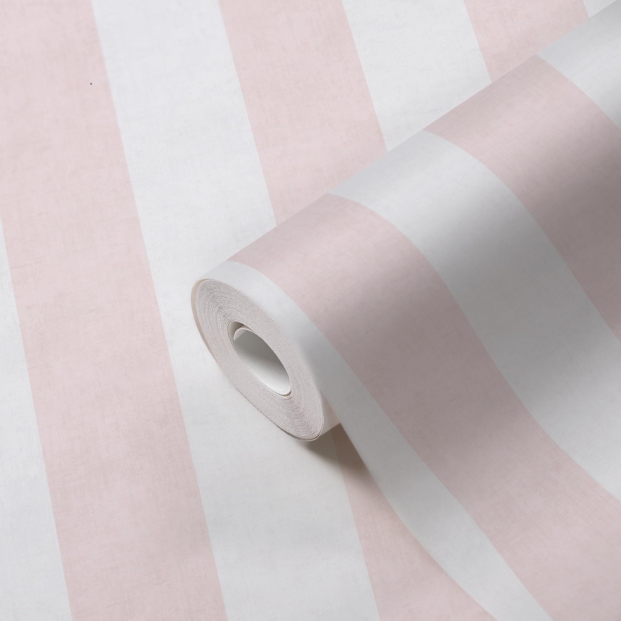 a-s-cr-ation-lilly-luis-streifentapete-creme-rosa image 4