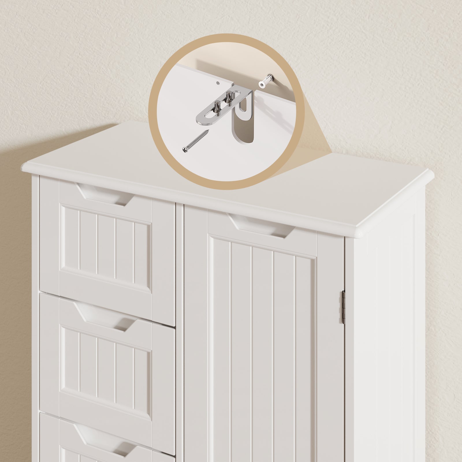 bealife-schr-nke-ap26-badezimmerschrank-wei-4-schubladen-mdf image 6
