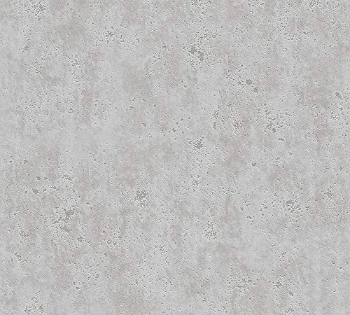 a-s-cr-ation-flavour-vliestapete-putzoptik-dunkelgrau-10-05m image 6
