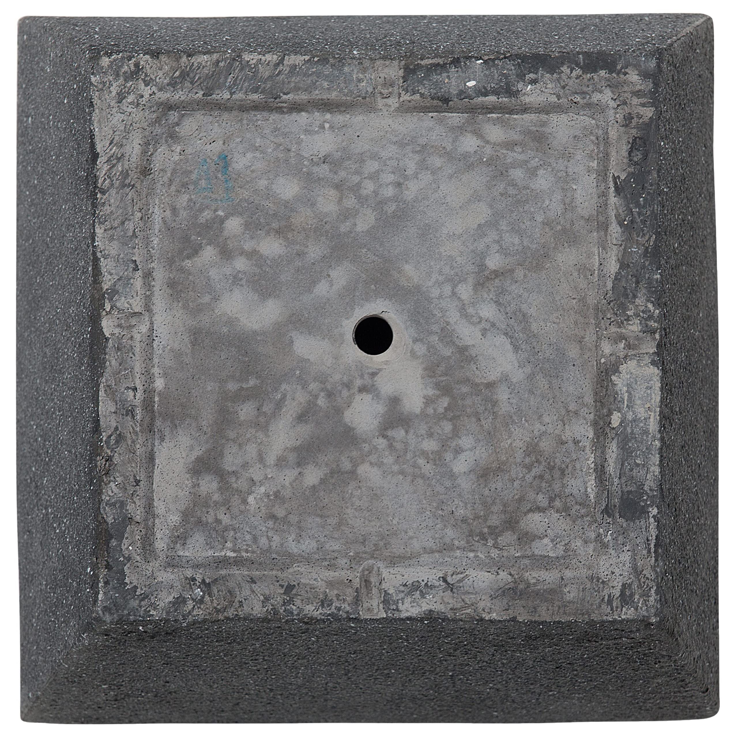 beliani-oricos-bertopf-39x39x38-cm-dunkelgrau-tonfaser image 7
