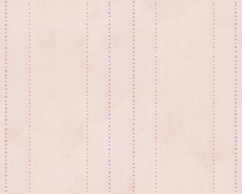 a-s-cr-ation-lovely-friends-303114-papiertapete-beige-lila-kinder image 3