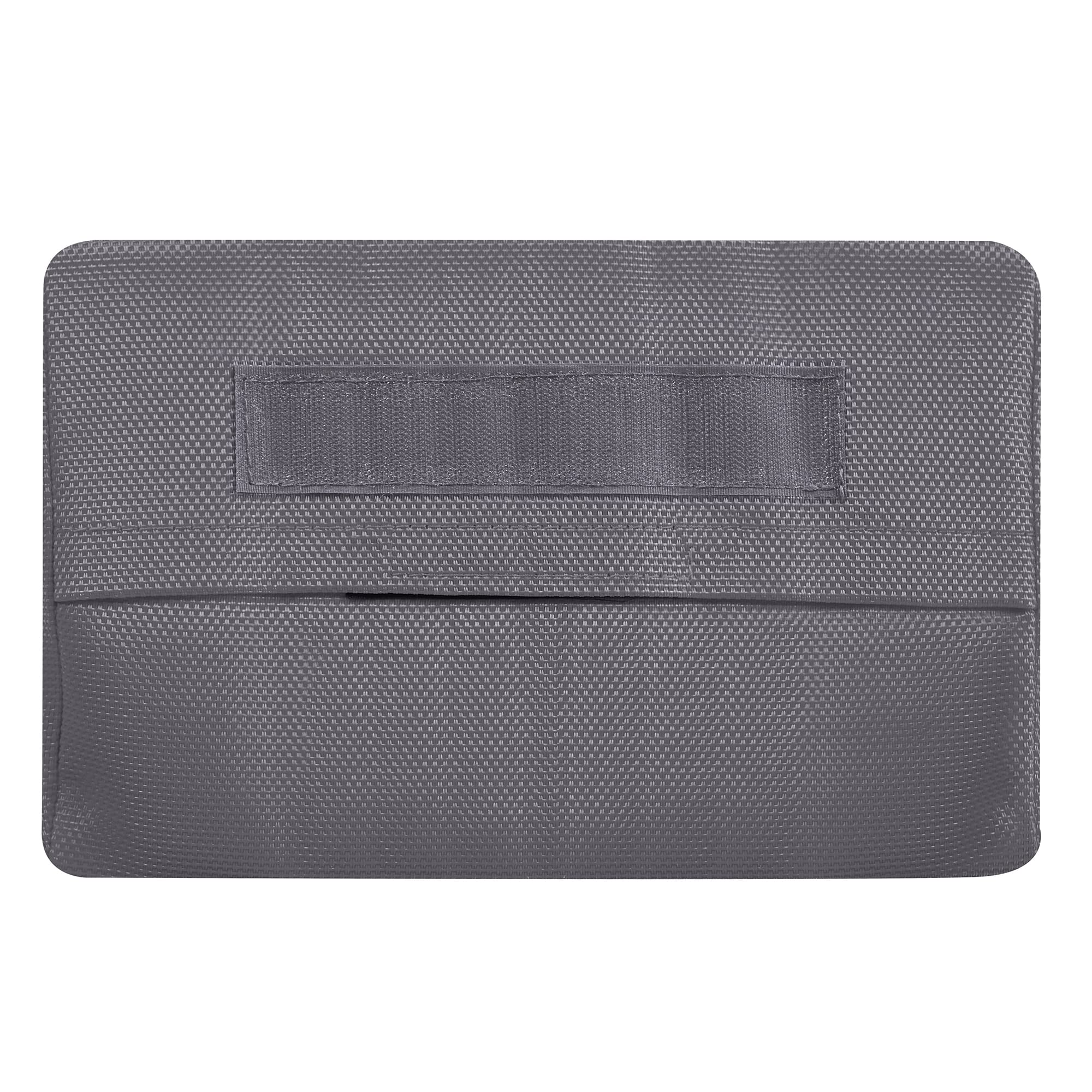 beliani-carano-ii-schaukelliege-mesh-grau-stahl-150-kg image 8