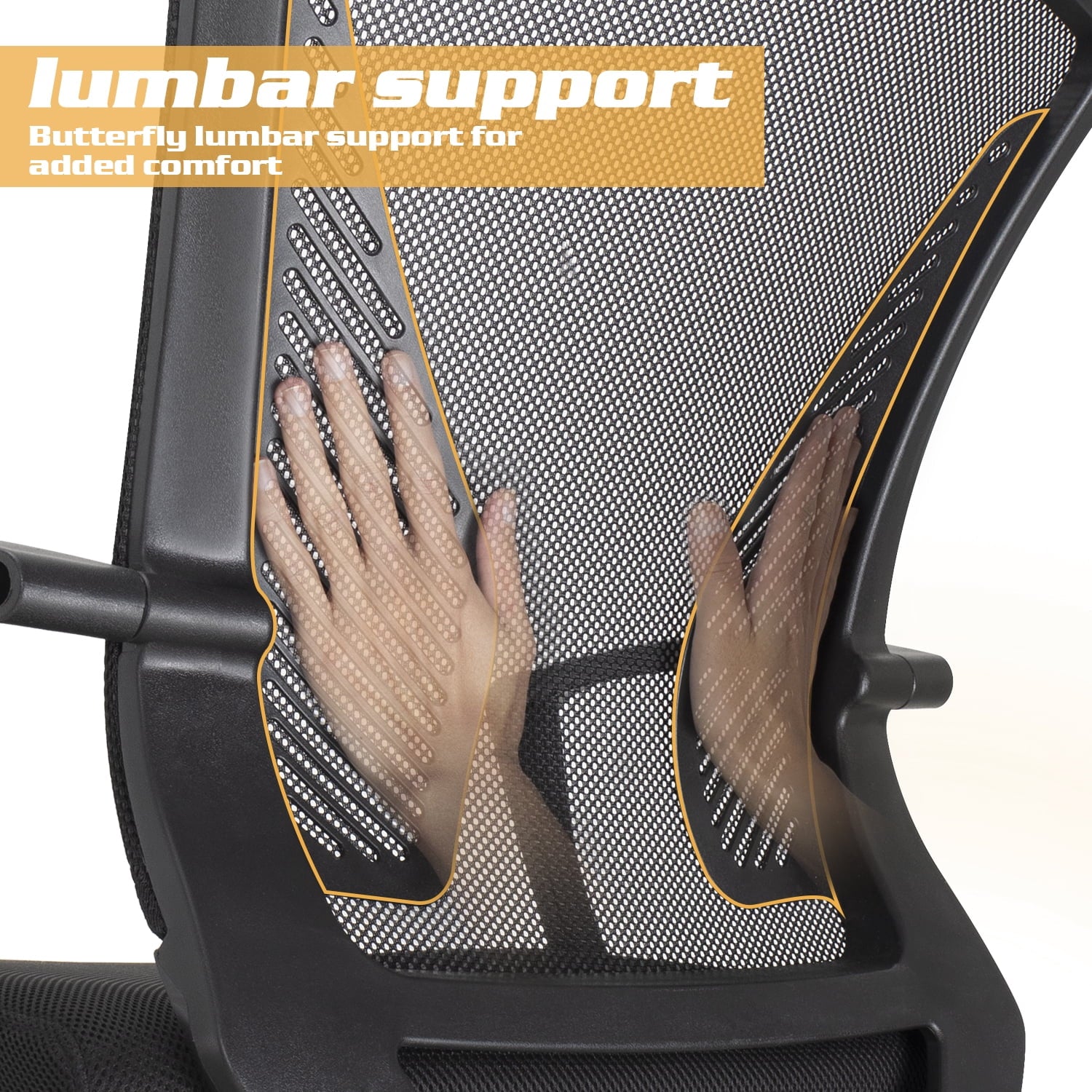 homall-office-mesh-chair-b-rostuhl-2er-set-schwarz image 5