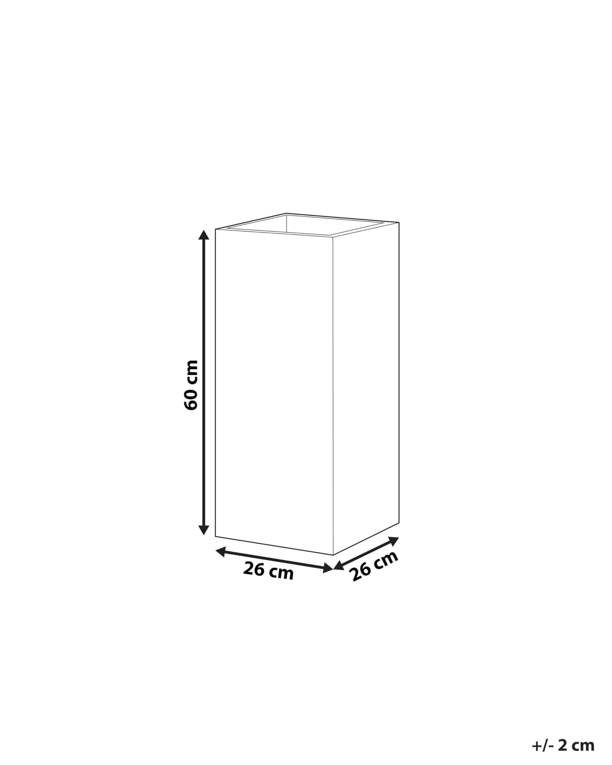 beliani-dion-blumentopf-hellbeige-eckig-26x60-cm-ablaufloch image 3