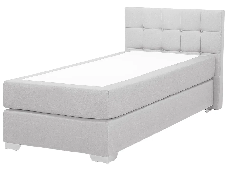 beliani-admiral-boxspringbett-90x200-hellgrau-leinenoptik image 1