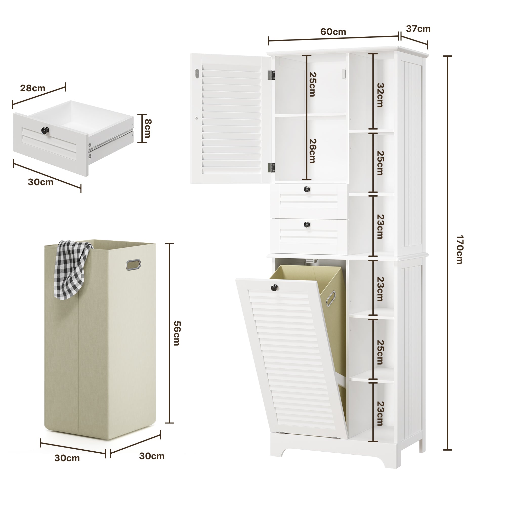 bealife-schr-nke-ap08-w-scheschrank-wei-60x37x170cm-korb image 3
