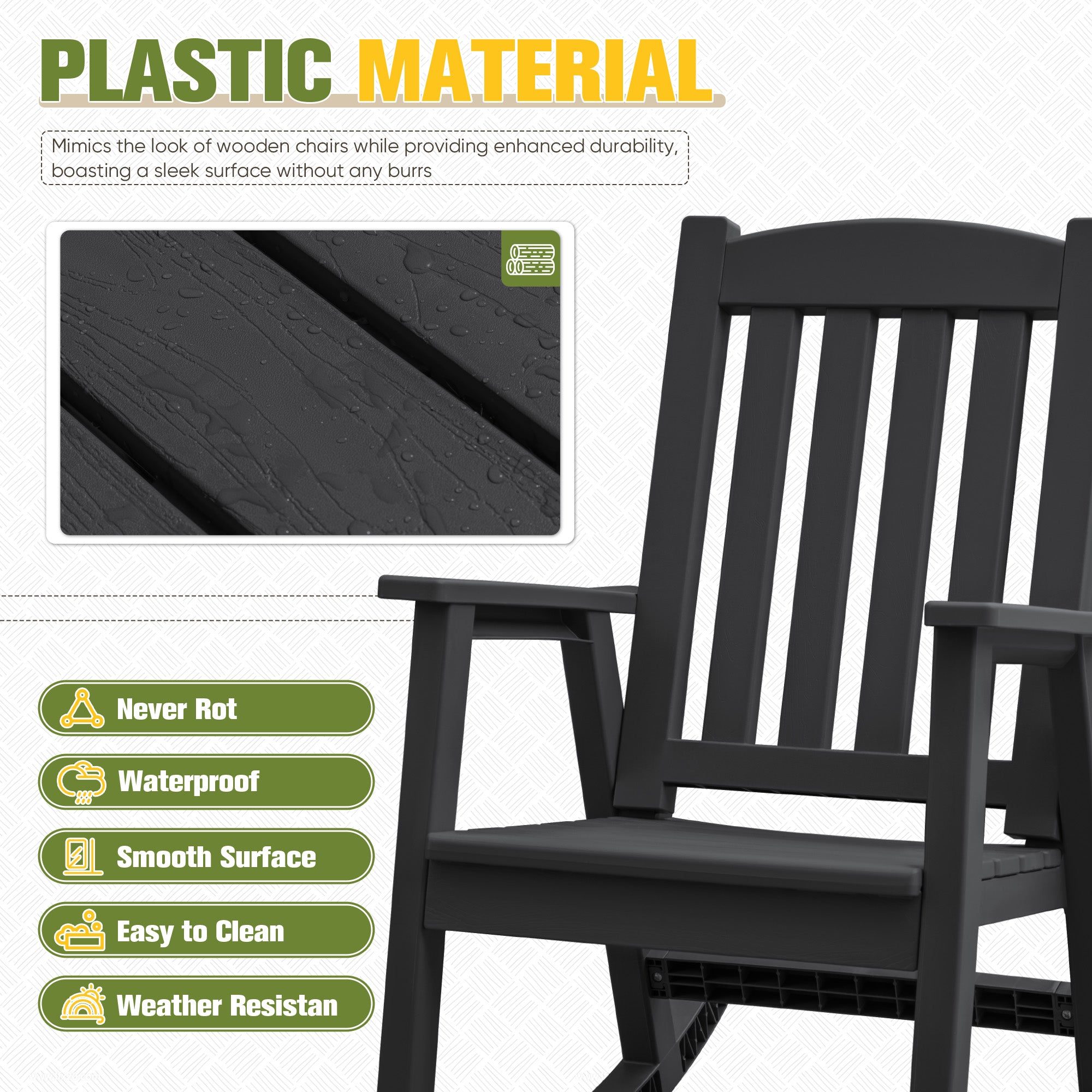 homall-patio-furniture-schaukelstuhl-schwarz-1er-set image 3