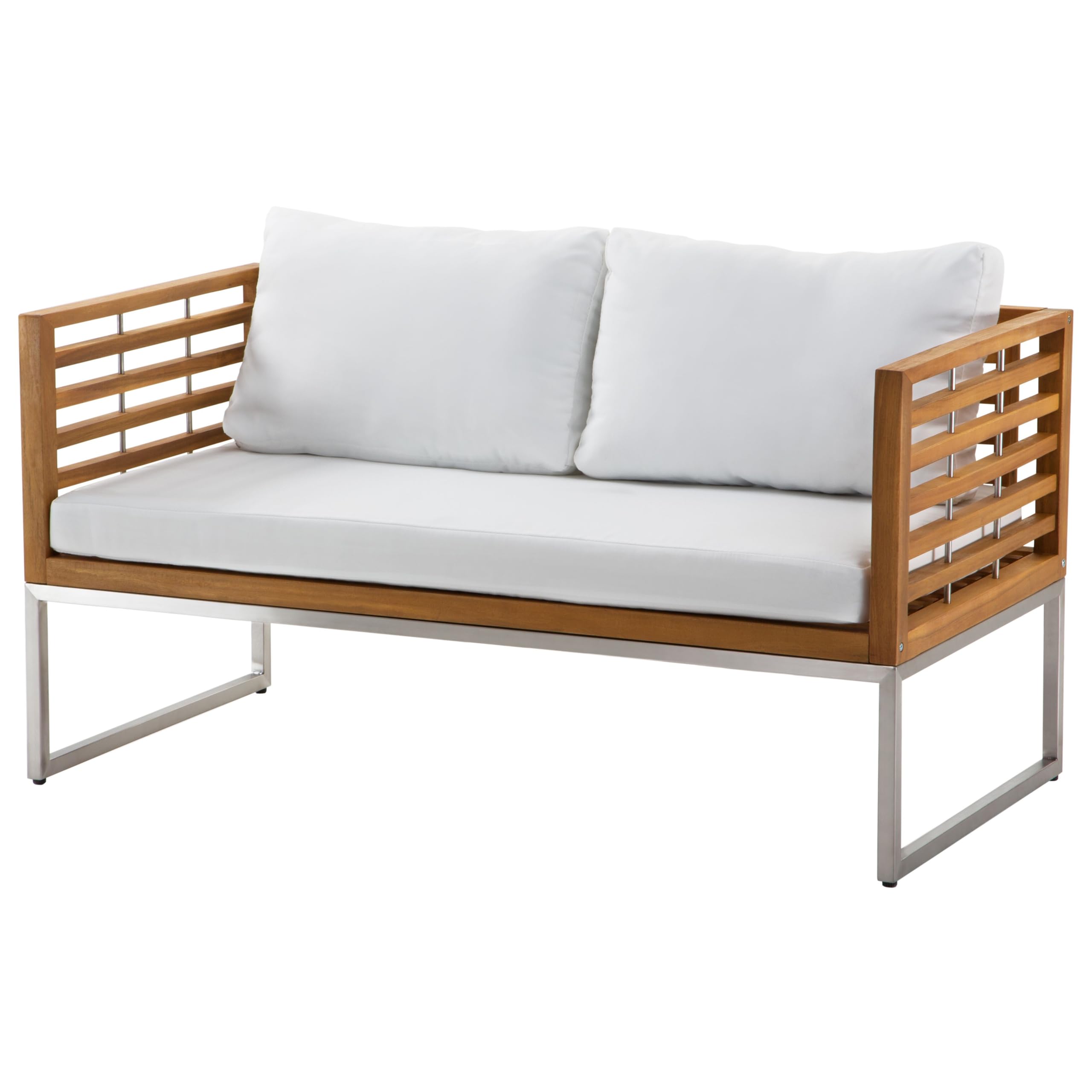 beliani-bermuda-gartenset-akazie-hellbraun-wei-sofa-sessel-tisch image 4