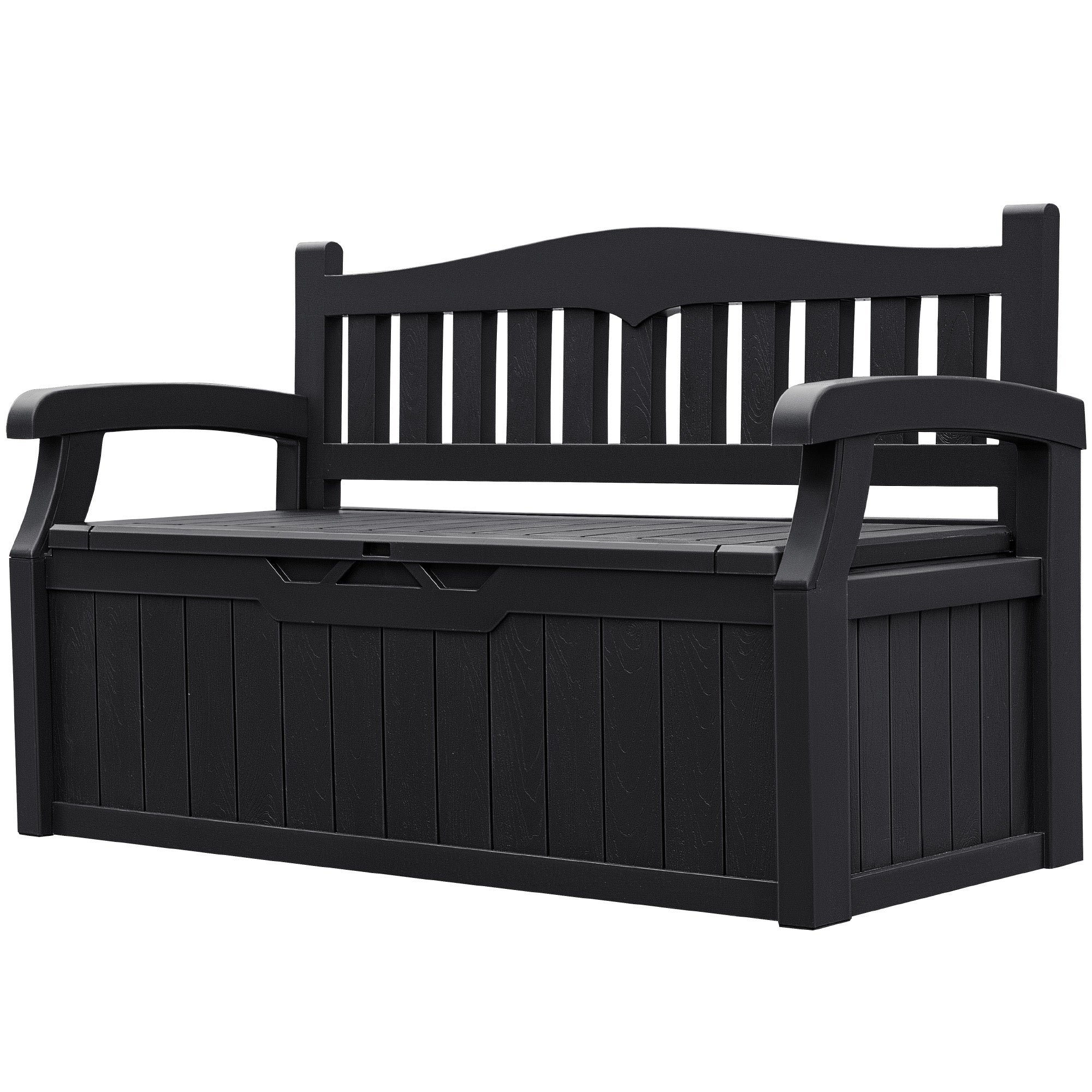homall-patio-furniture-auflagenbox-300l-schwarz image 1