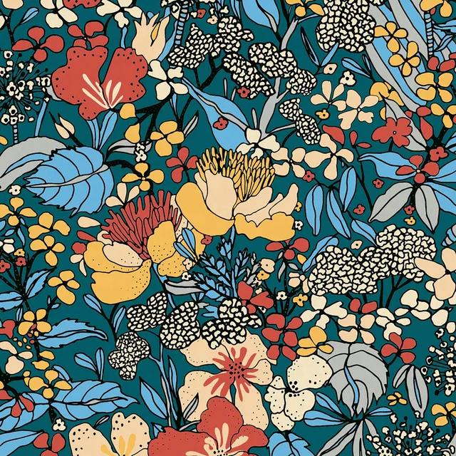 architects-paper-floral-impression-blumentapete-bunt-10-05m image 1