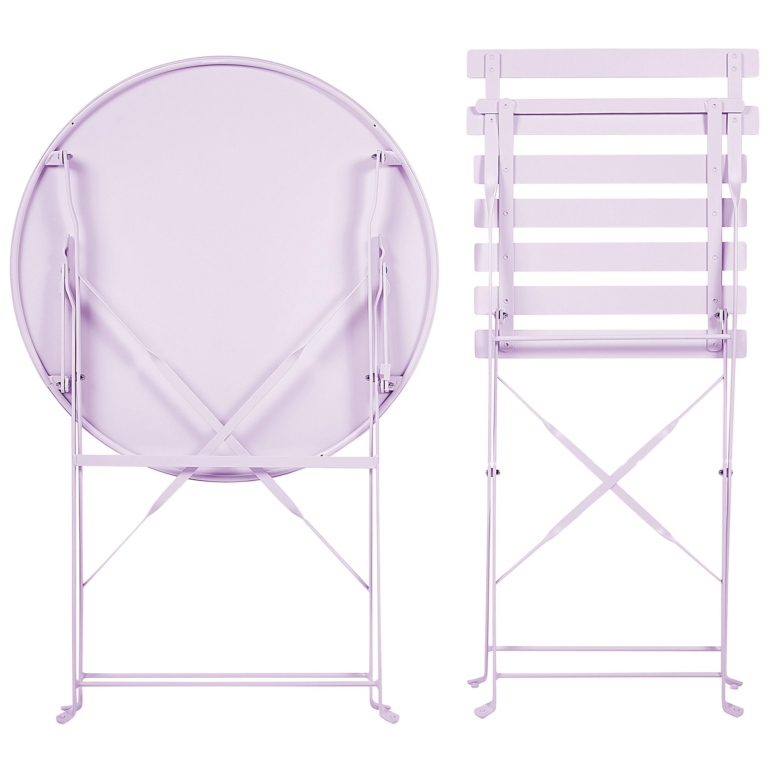 beliani-fiori-balkonset-violett-3-teilig-metall-klappbar image 7