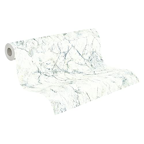 a-s-cr-ation-neue-bude-36157-1-vliestapete-marmor-grau image 8