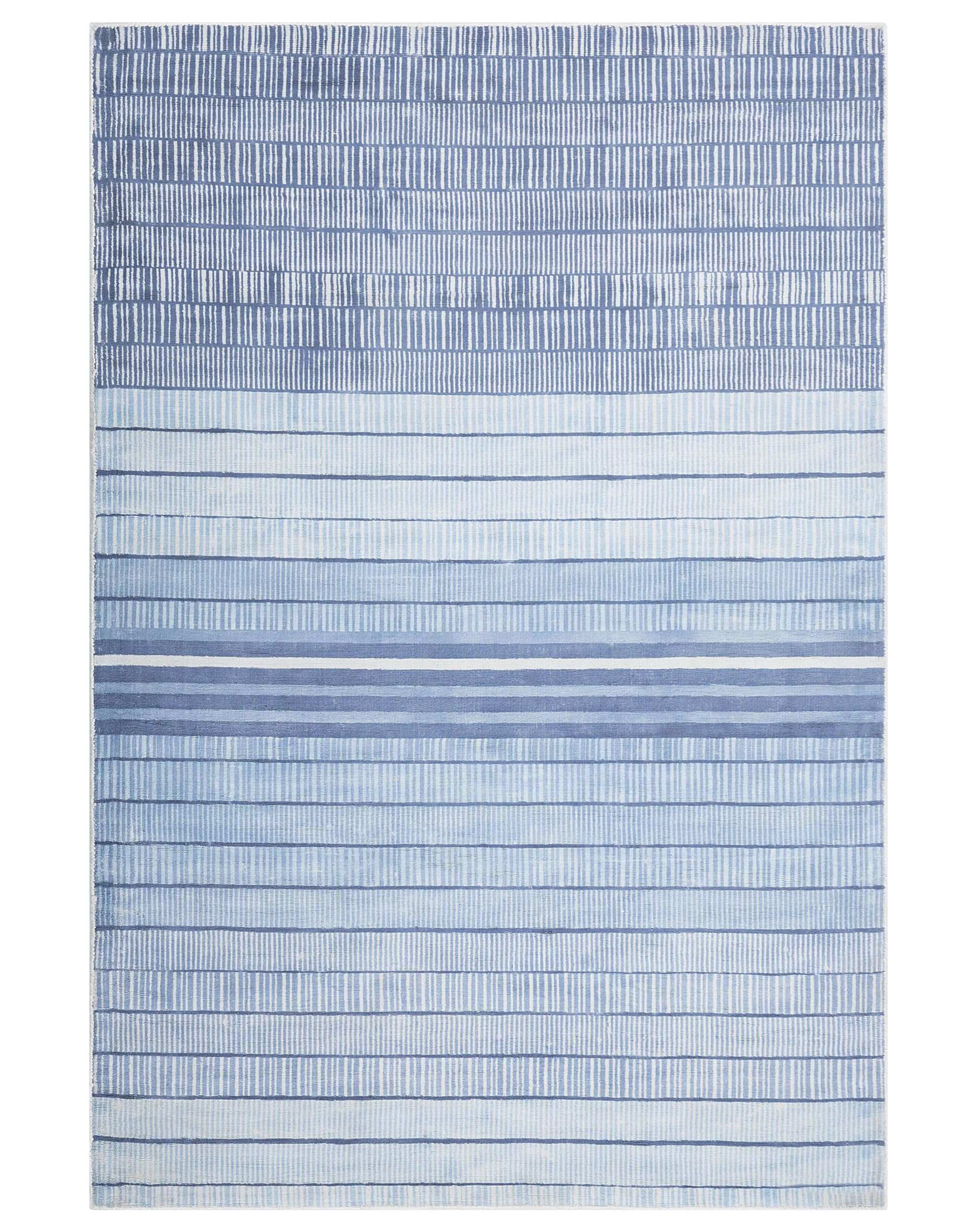 beliani-mediterran-teppich-hellblau-140-x-200-cm-viskose image 1