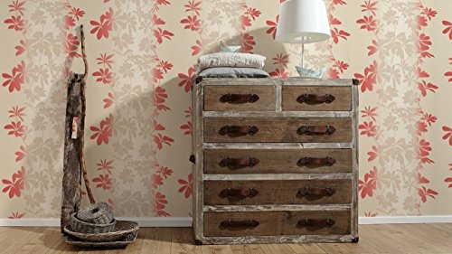 a-s-cr-ation-fiore-vliestapete-32584-4-beige-metallic-rot-10-05m image 6