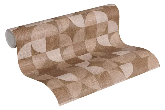 metropolitan-stories-nils-olsson-tapete-beige-braun-holz-10m image 1