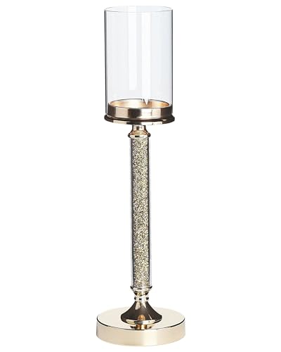 beliani-abbeville-kerzenst-nder-metall-gold-klassisch-deko image 8