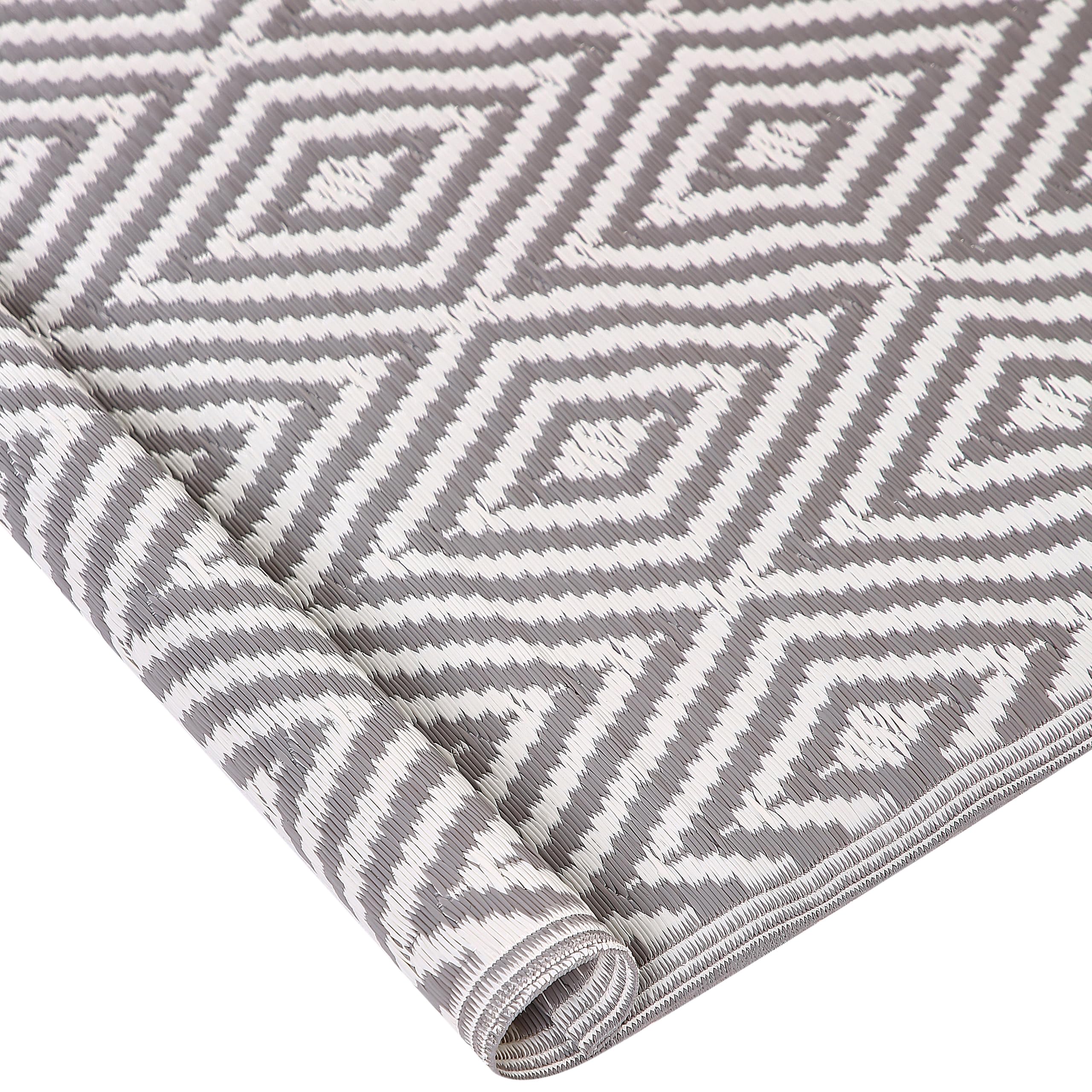 beliani-sikar-outdoor-teppich-hellgrau-120x180-cm image 5