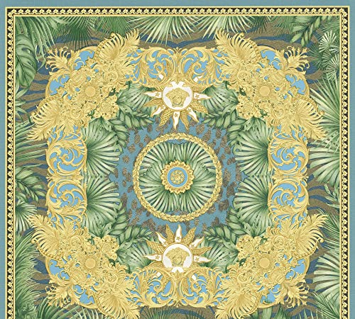 a-s-cr-ation-versace-387032-tapete-dschungel-blau-gold-vlies image 6