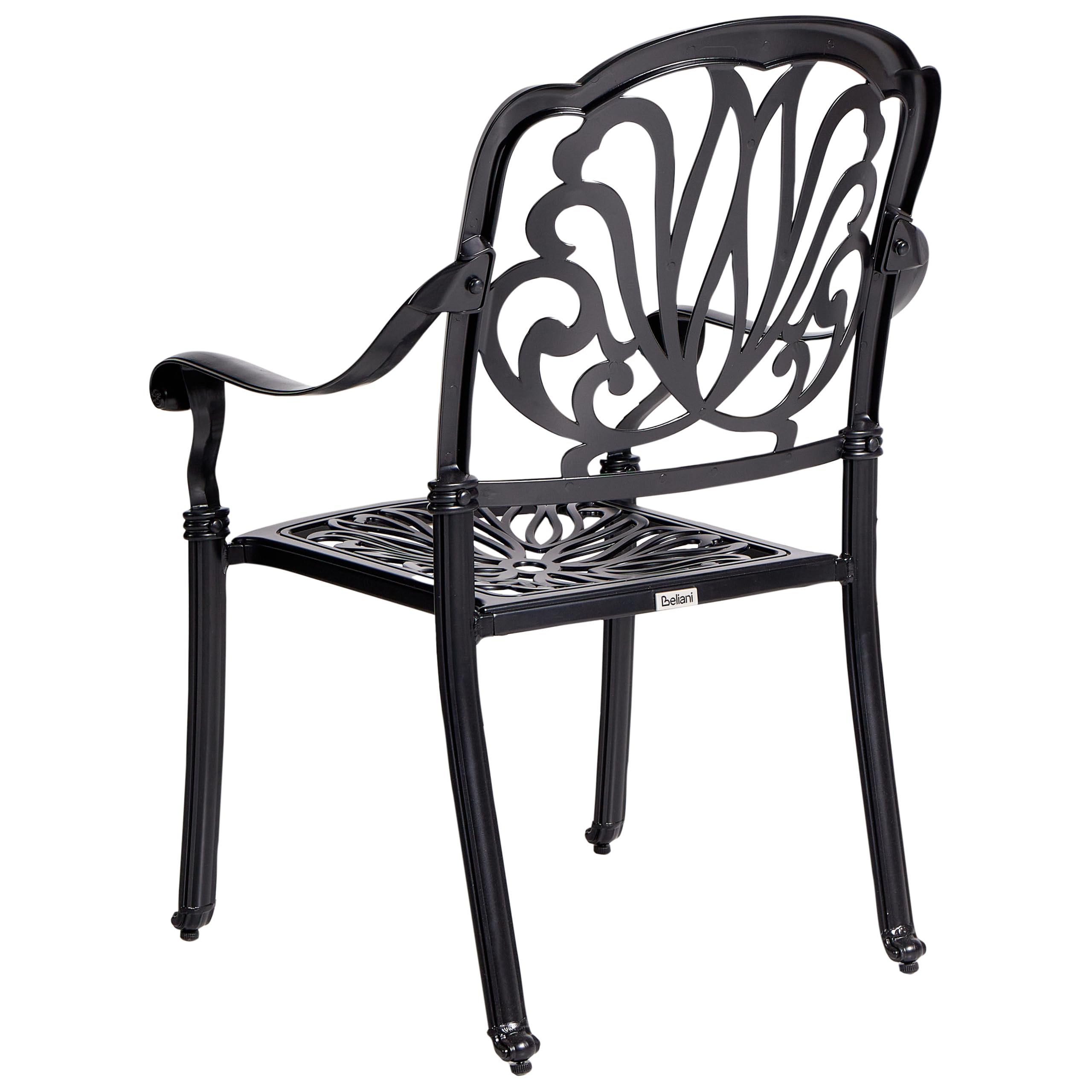 beliani-ancona-gartenset-aluminium-schwarz-tisch-4-st-hle image 7
