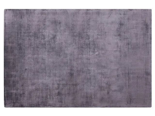 beliani-gesi-teppich-grau-140x200-cm-viskose image 1