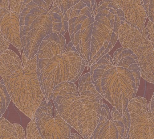 a-s-cr-ation-livingwalls-vliestapete-floral-rot-orange-10-05m image 8