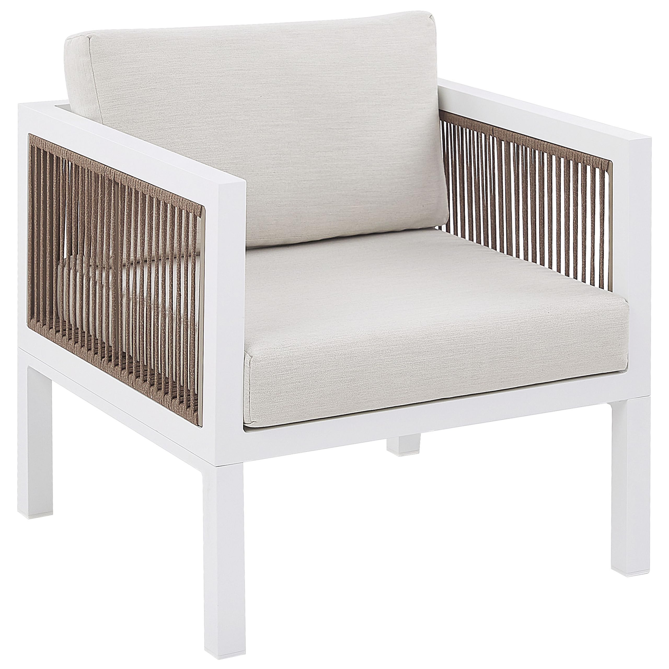 beliani-borello-garten-lounge-set-wei-beige-5-sitzer image 4