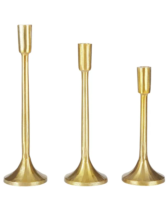 beliani-zimbabwe-kerzenst-nder-gold-3er-set-aluminium image 1