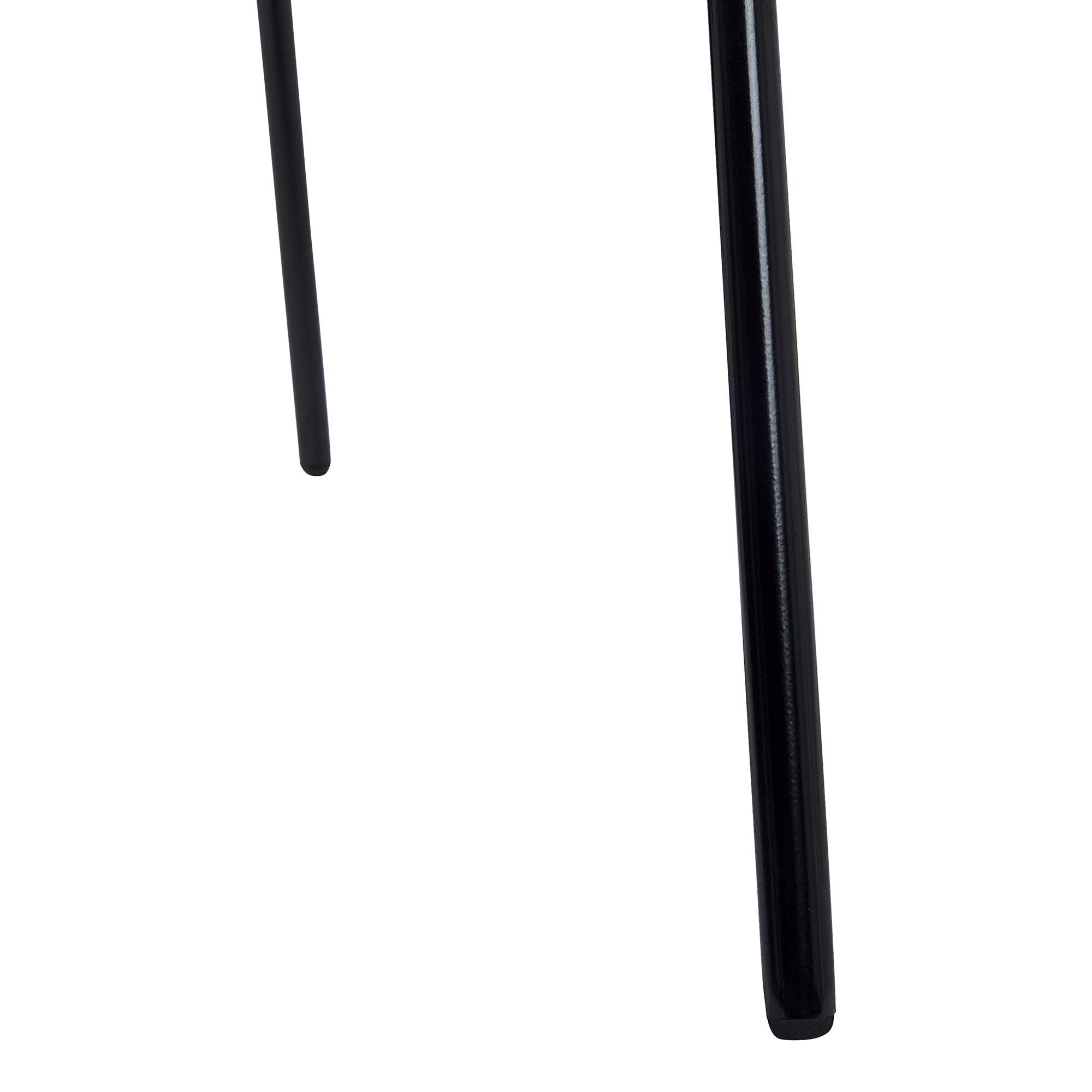 beliani-narken-sessel-samt-grau-metallgestell image 8