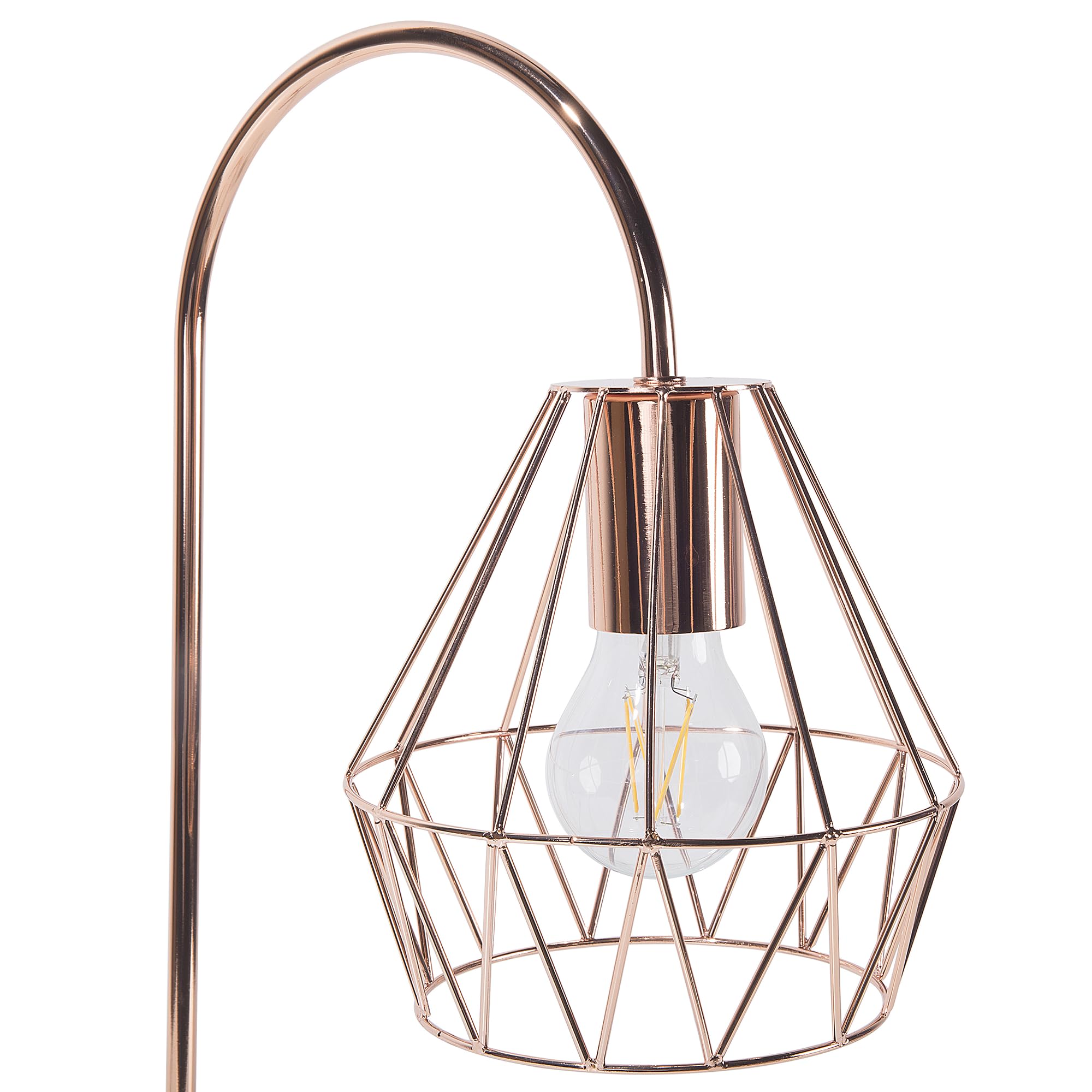 beliani-mooni-tischlampe-kupfer-metall-e27-gitter image 5