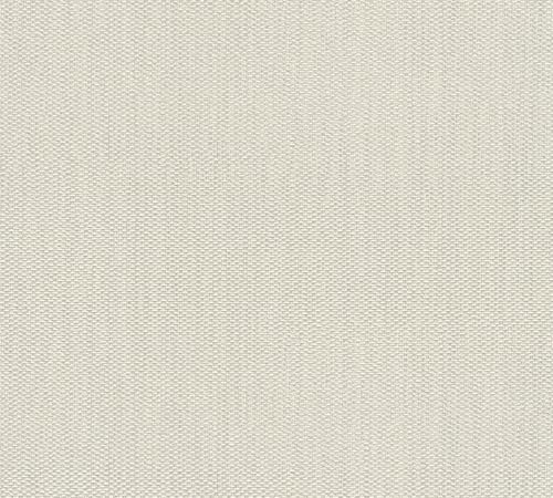 a-s-cr-ation-vliestapete-uni-creme-grau-textiloptik-395511 image 7