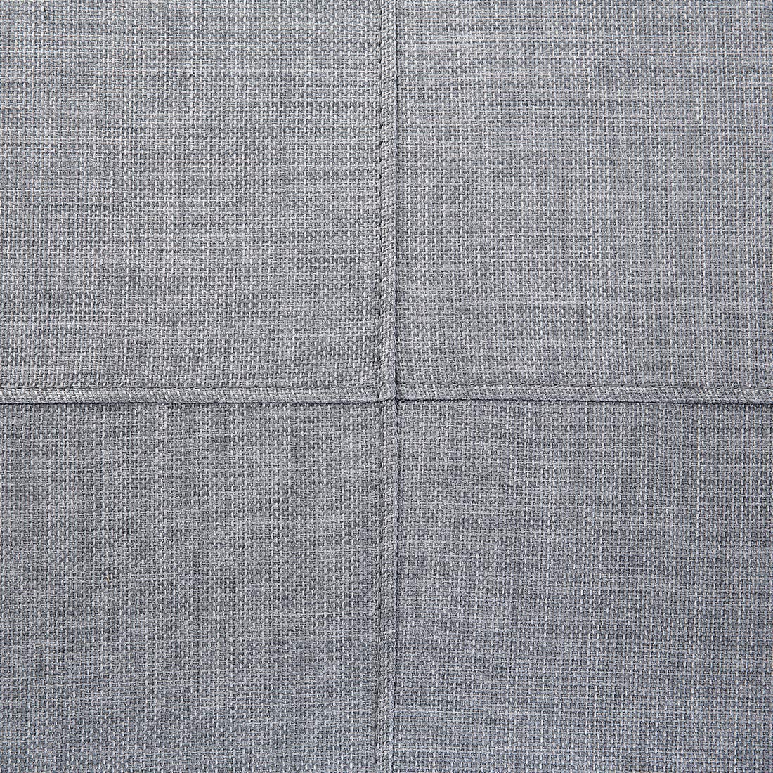 beliani-oslo-pouf-hocker-stoff-hellgrau-95x46cm image 4