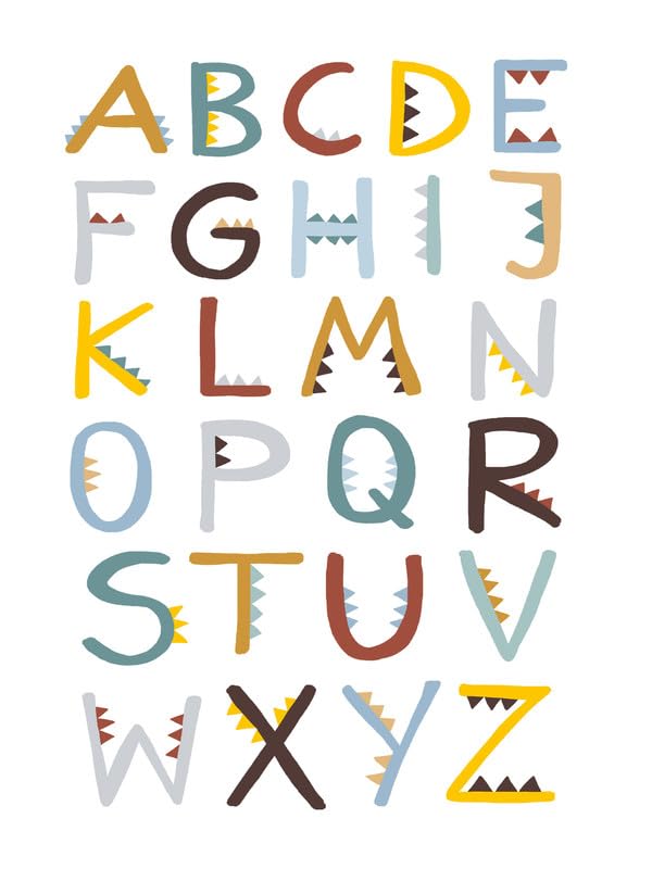 a-s-cr-ation-leinwandbilder-buchstaben-alphabet-bunt-blau-30x40-cm image 6