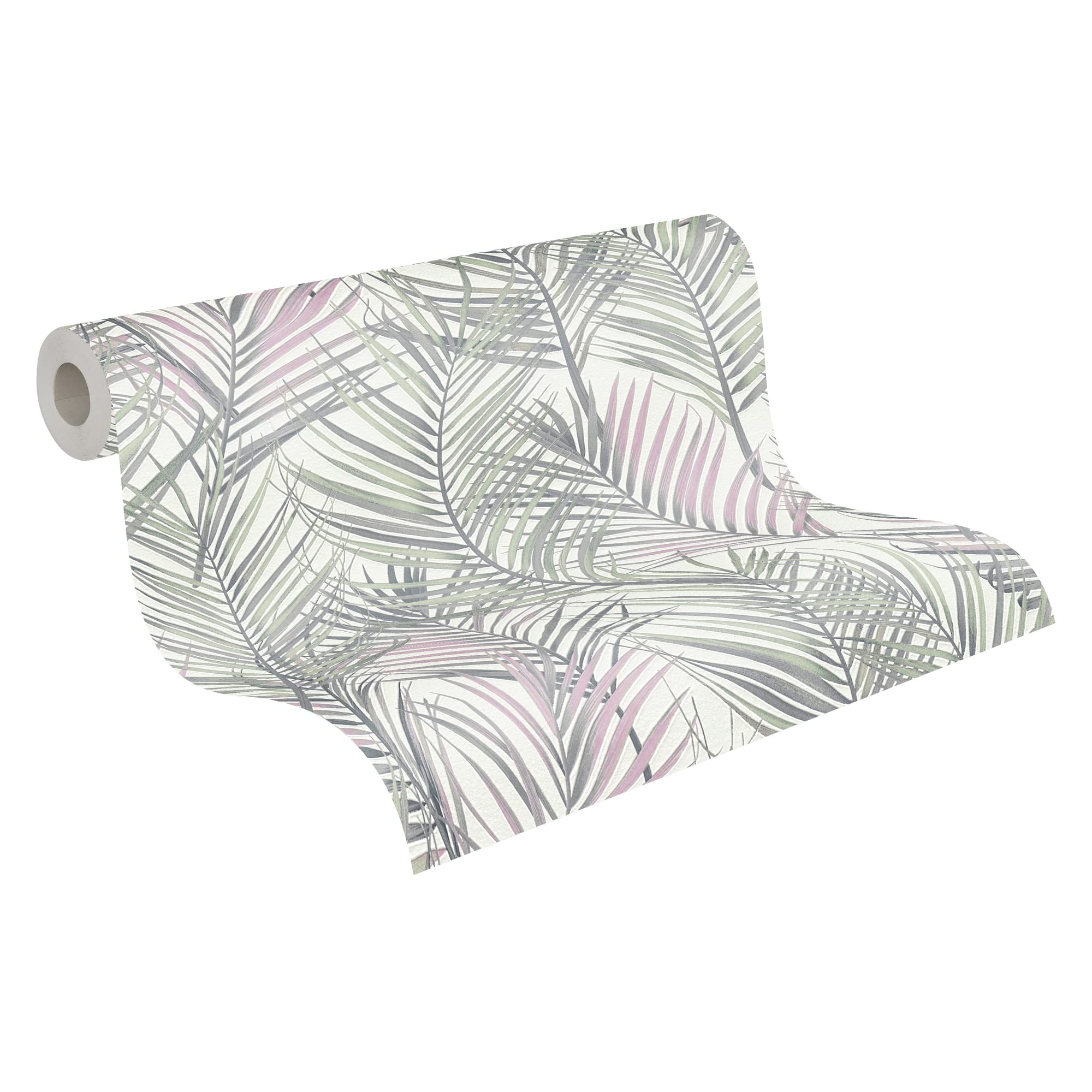 a-s-cr-ation-attractive-2-vliestapete-gr-ser-grau-gr-n-390382 image 1