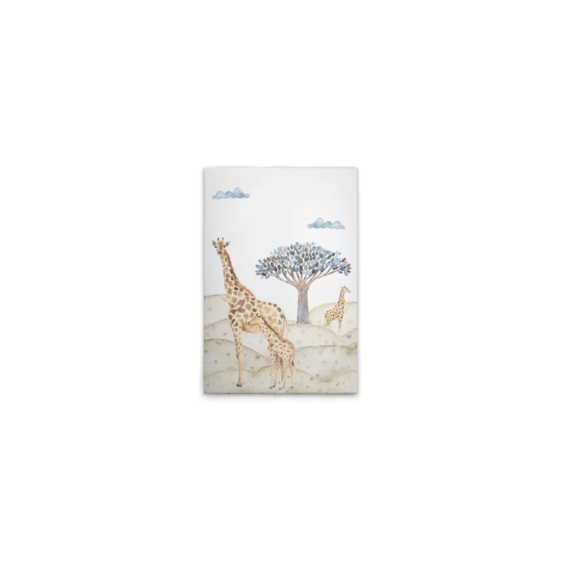 a-s-cr-ation-leinwandbild-safari-giraffen-40x60-cm-dd129418 image 1