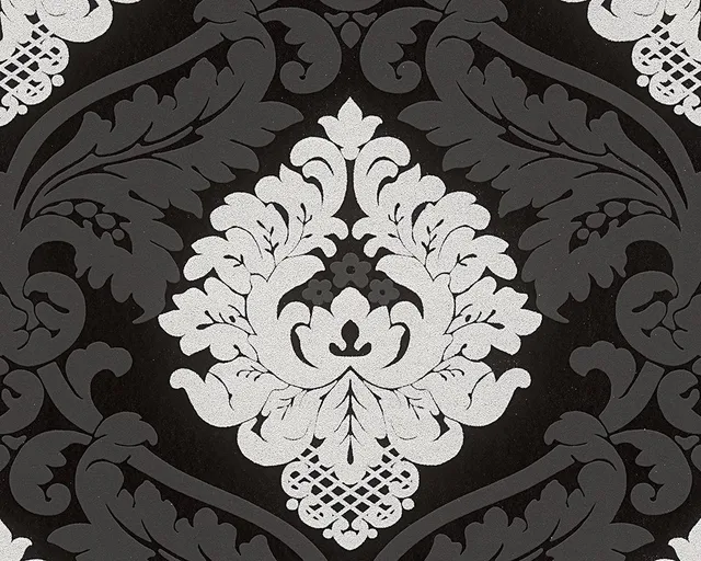 a-s-cr-ation-313959-vliestapete-wei-barock-glitzer-10m image 1