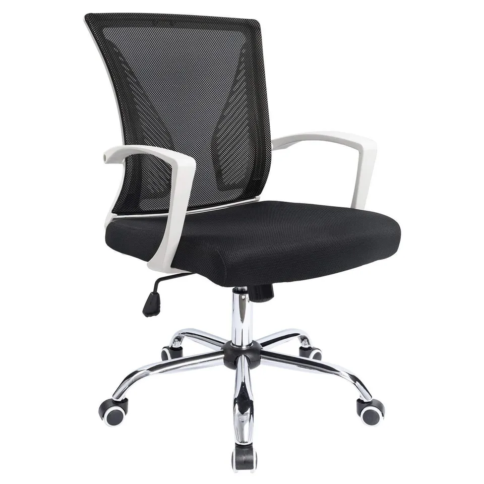 homall-office-mesh-chair-b-rostuhl-schwarz-ergonomisch-netz image 1