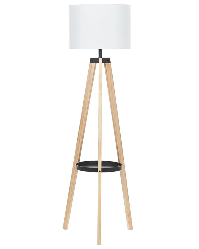 beliani-bluff-stehleuchte-kiefernholz-wei-149-cm-e27 image 1