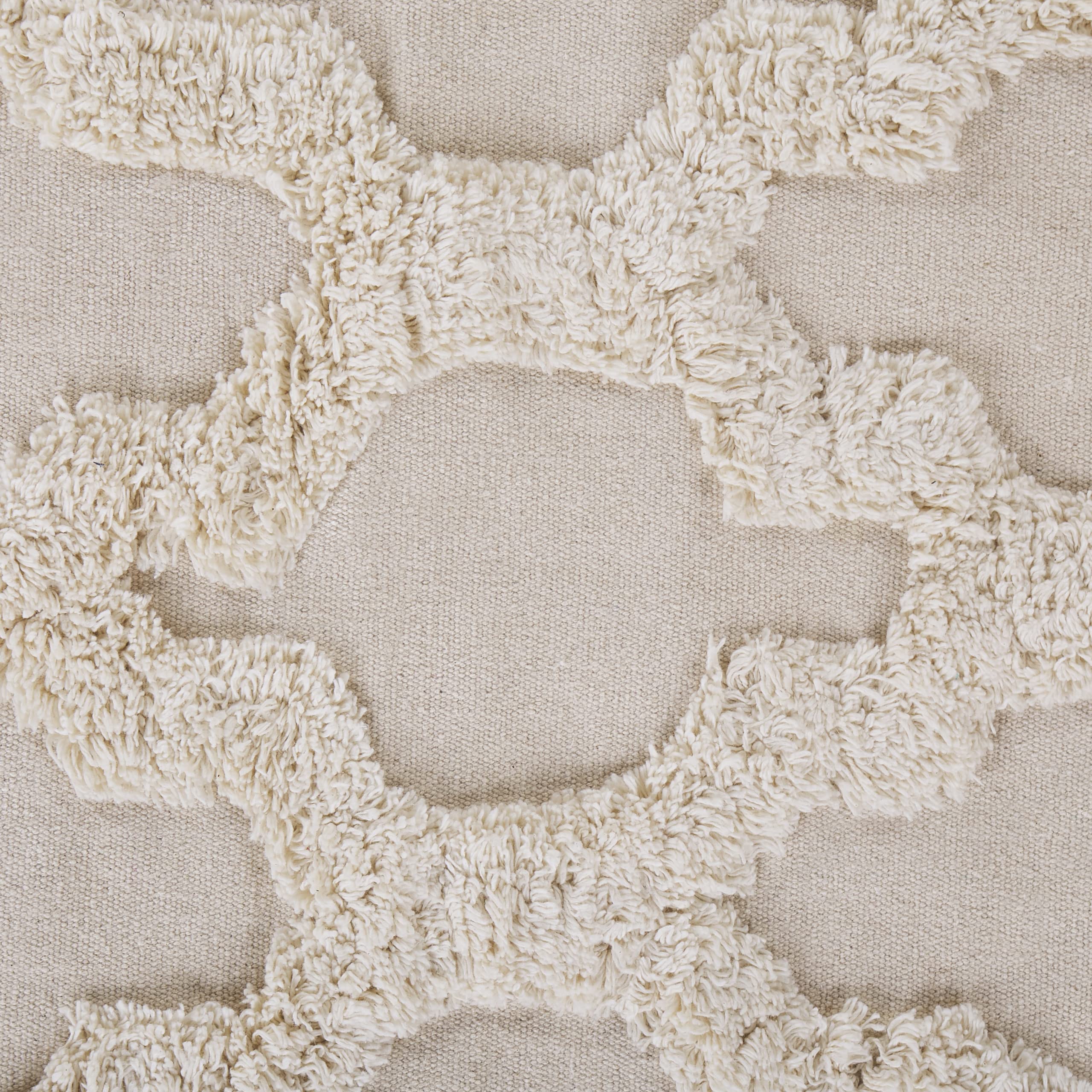 beliani-suluova-baumwoll-teppich-beige-160x230-cm image 5