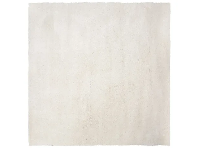beliani-evren-shaggy-teppich-wei-200-x-200-cm-quadratisch image 1