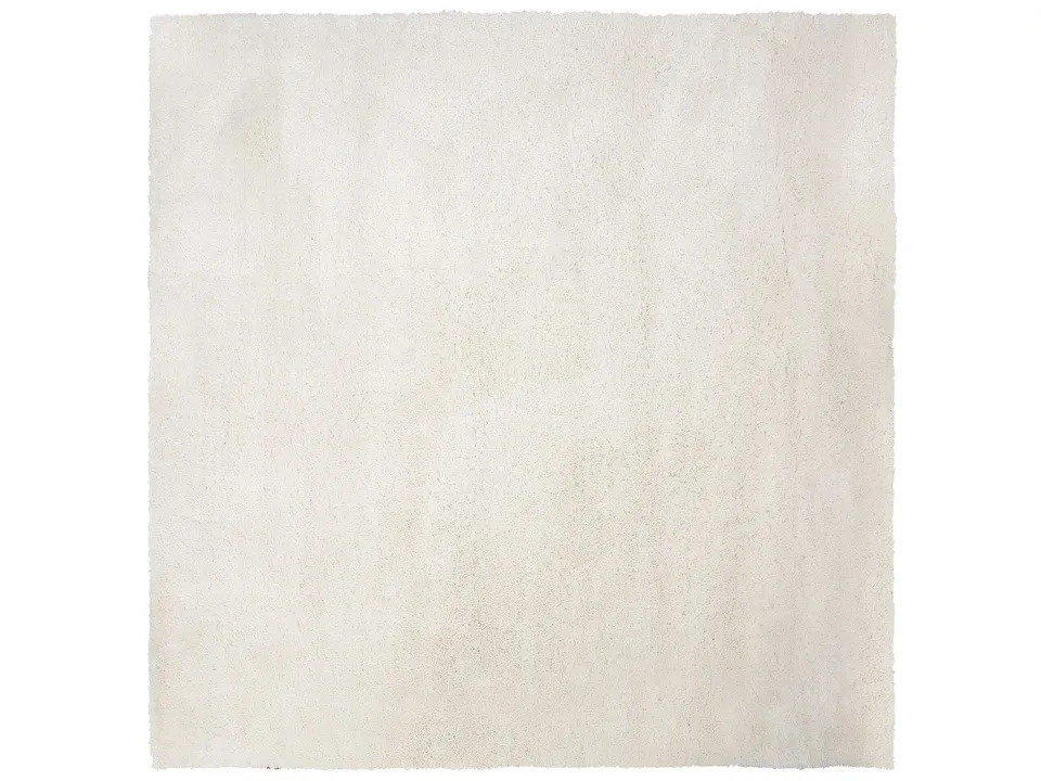 beliani-evren-shaggy-teppich-wei-200-x-200-cm-quadratisch image 1