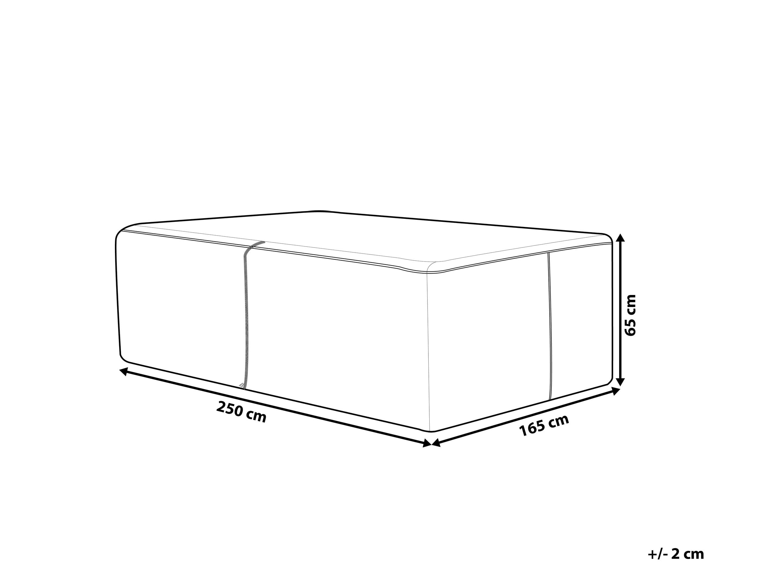 beliani-chuva-regenschutz-gartenm-bel-abdeckung-grau-250cm image 3