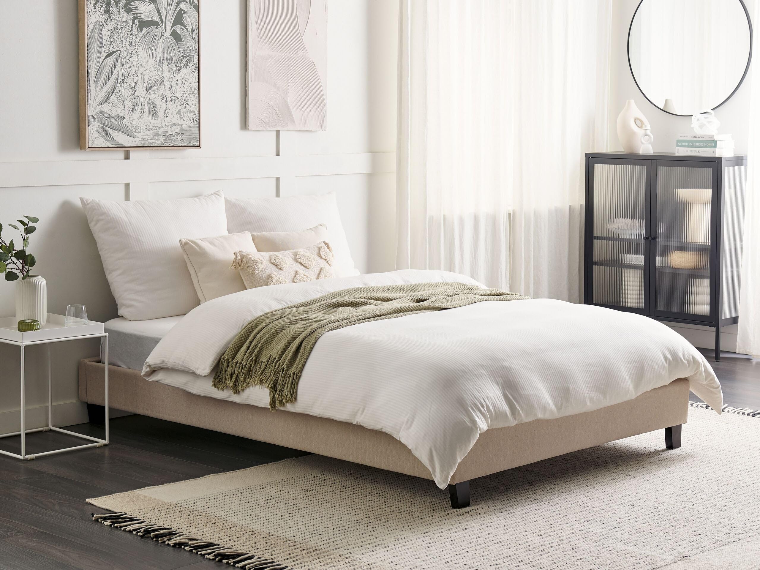 beliani-polsterbett-140x200-beige-leinenoptik-lattenrost image 2